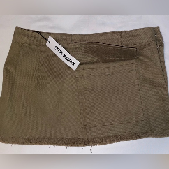 NWT STEVE MADDEN MINI SKIRT SIZE M - Picture 13 of 13